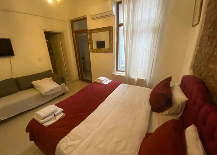 Taksim Stly Mansion 아파트호텔 이스탄불