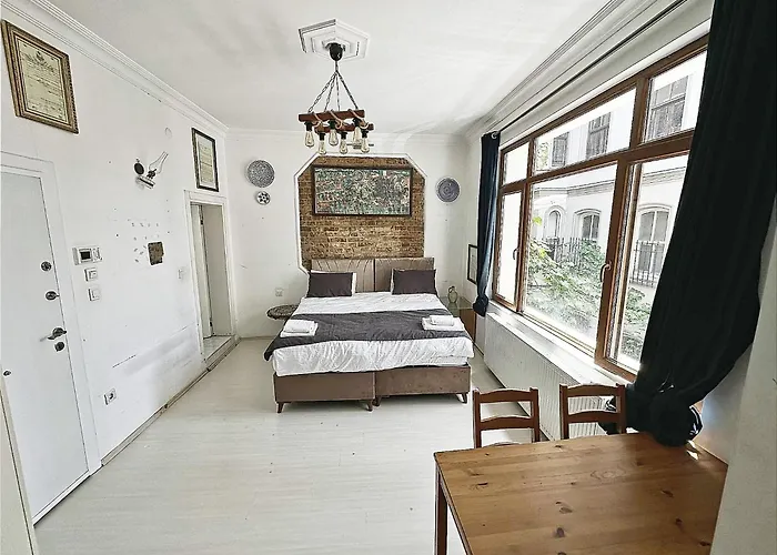 아파트호텔 Taksim Stly Mansion 이스탄불